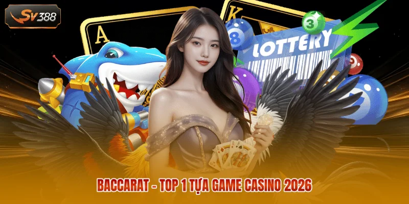 Baccarat - Top 1 tựa game Casino 2026