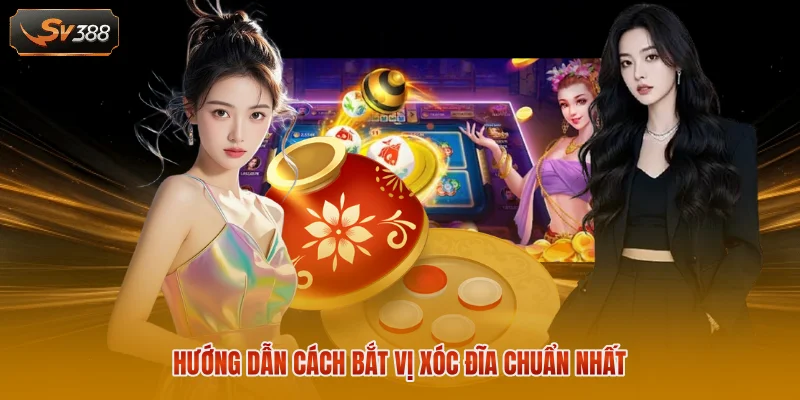 Hướng dẫn cách bắt vị xóc đĩa chuẩn nhất 