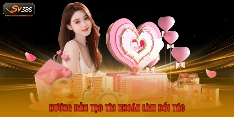 Hướng dẫn tạo tài khoản làm đối tác 