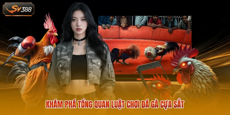 Khám phá tổng quan luật chơi đá gà cựa sắt